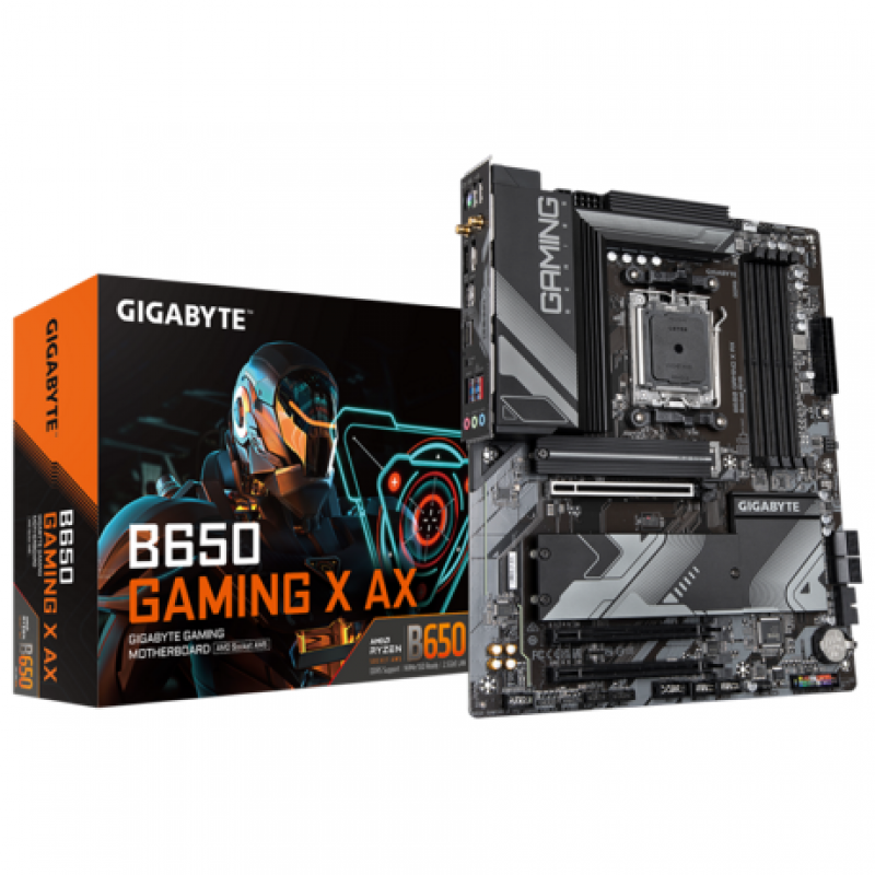 MOTHER GIGABYTE (AM5) B650 GAMING X AX