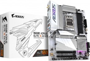 MOTHER GIGABYTE (AM5) B650E A ELITE X ICE 1.1