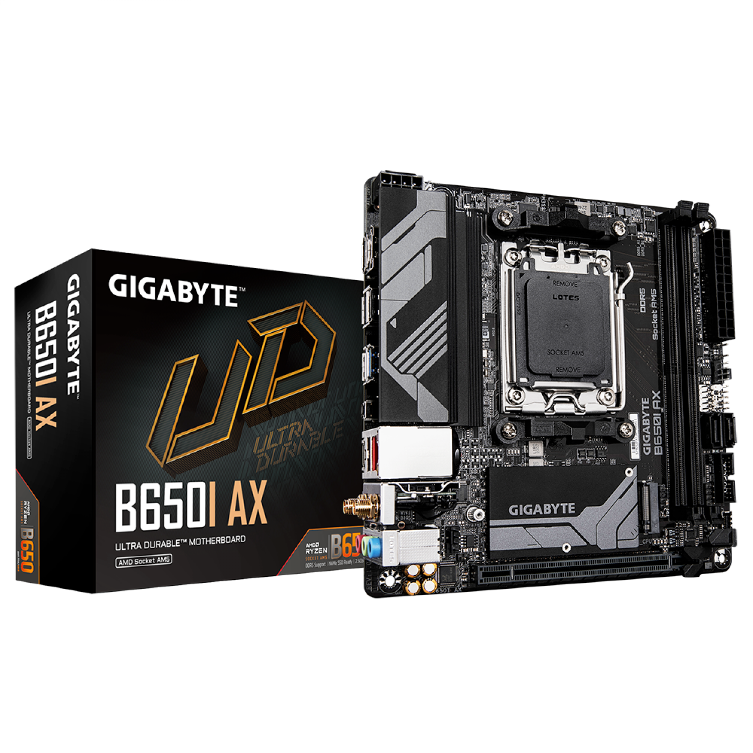 MOTHER GIGABYTE (AM5) B650I AX 1.0