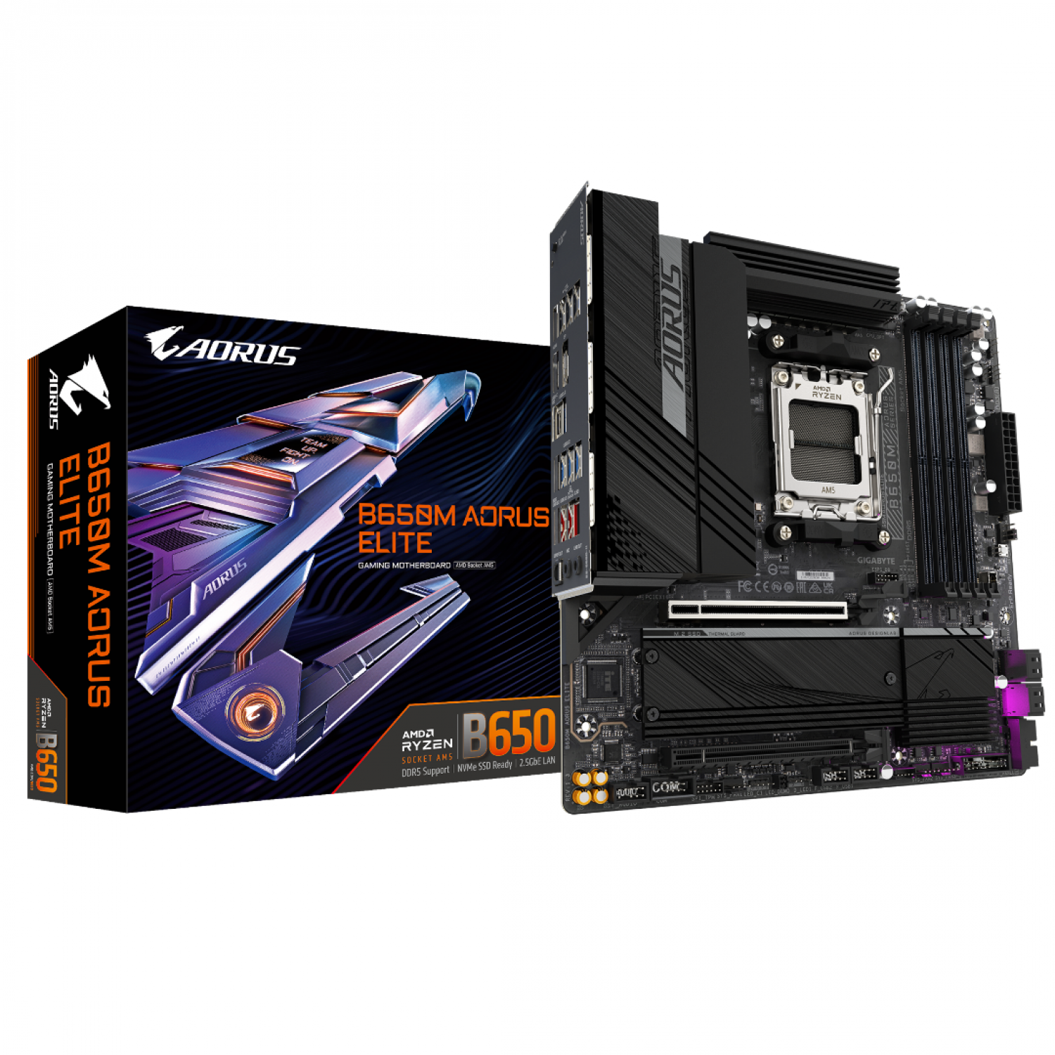 MOTHER GIGABYTE (AM5) B650M AORUS ELITE 1.3