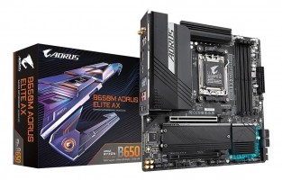 MOTHER GIGABYTE (AM5) B650M AORUS ELITE AX