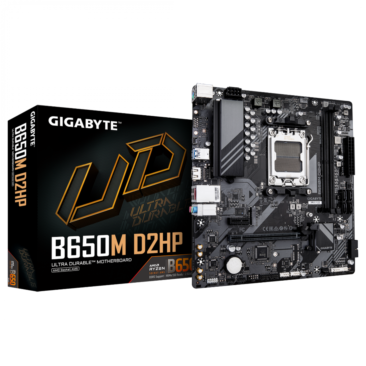 MOTHER GIGABYTE (AM5) B650M D2HP 1.2