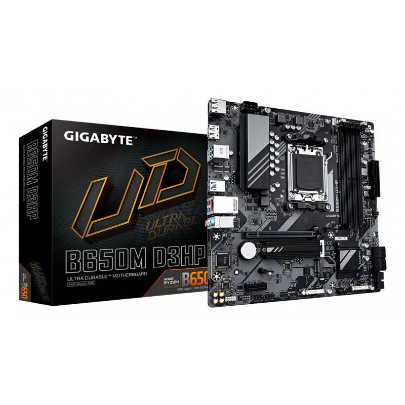 MOTHER GIGABYTE (AM5) B650M D3HP 1.0