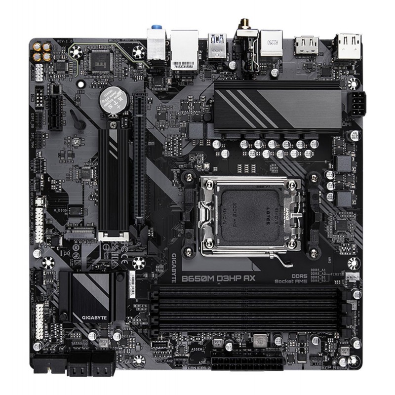 MOTHER GIGABYTE (AM5) B650M D3HP AX