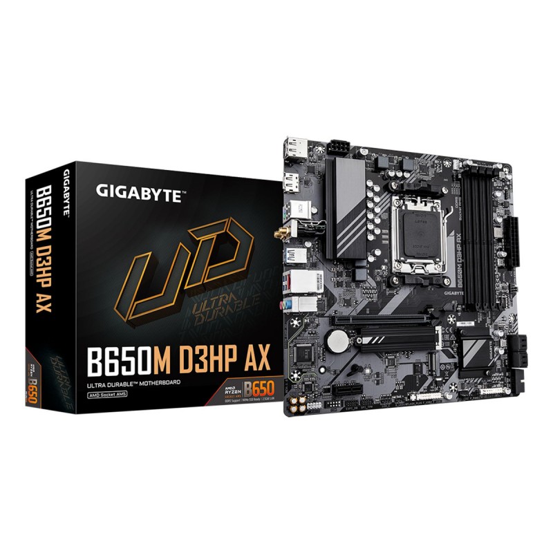 MOTHER GIGABYTE (AM5) B650M D3HP AX