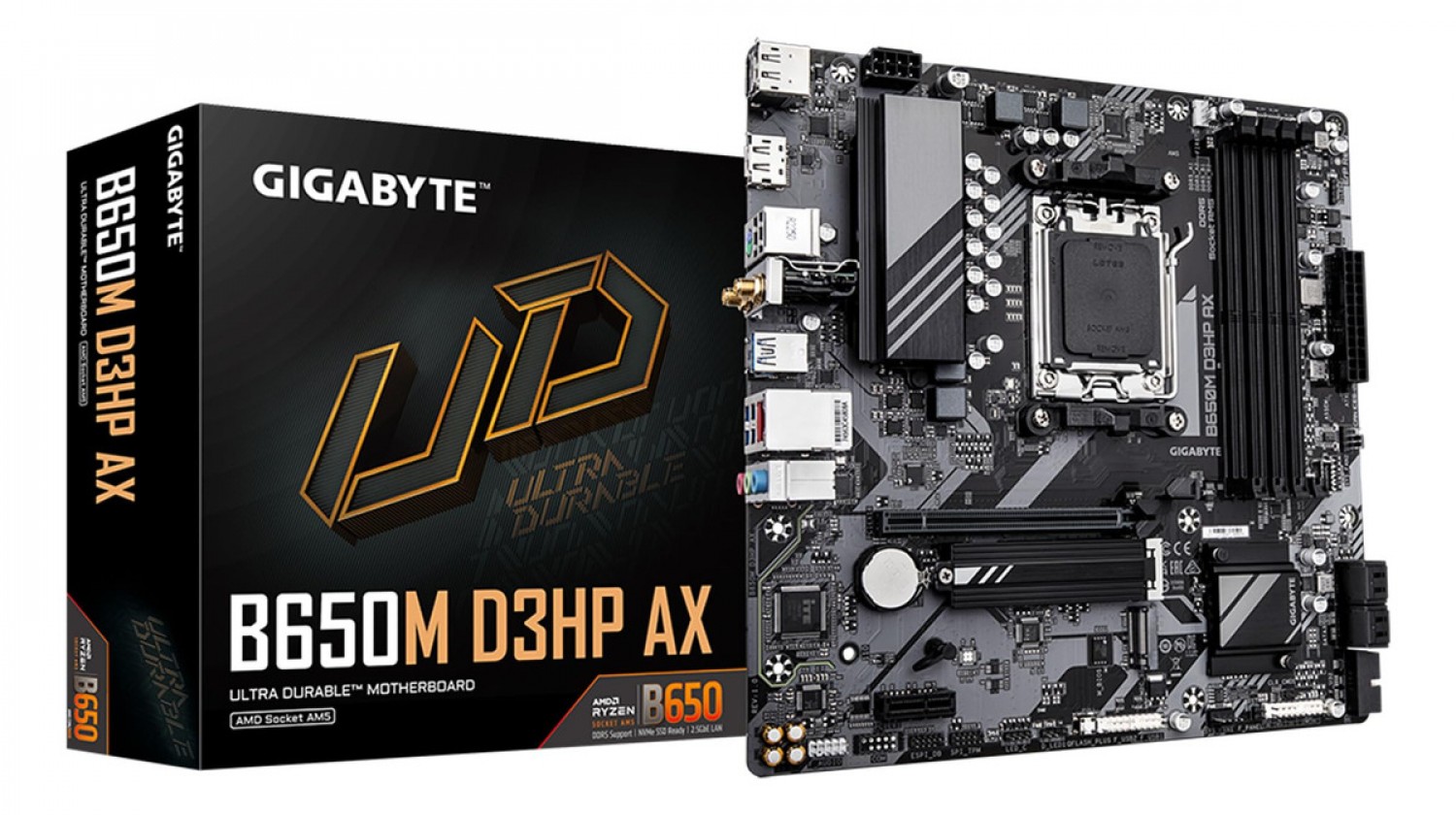 MOTHER GIGABYTE (AM5) B650M D3HP AX