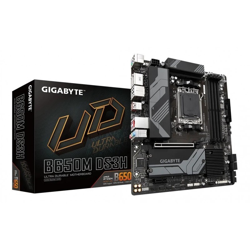 MOTHER GIGABYTE (AM5) B650M DS3H