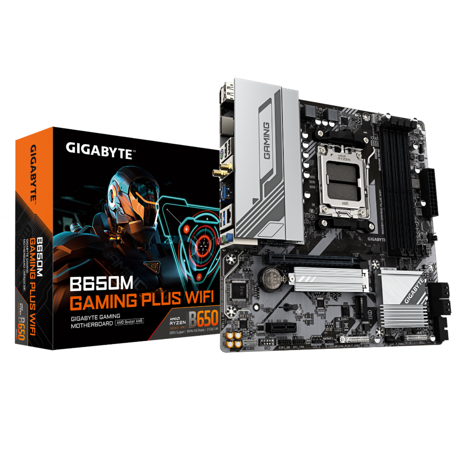 MOTHER GIGABYTE (AM5) B650M GAMING PLUS WF 1.1