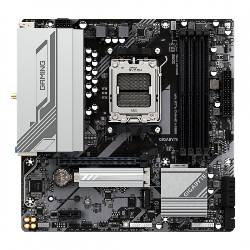 MOTHER GIGABYTE (AM5) B650M GAMING PLUS WF