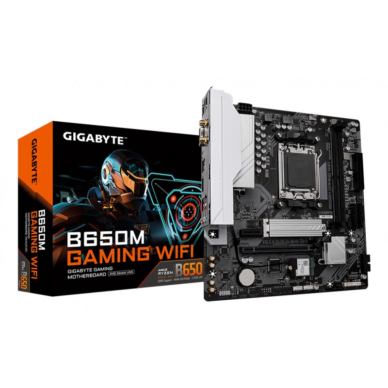 MOTHER GIGABYTE (AM5) B650M GAMING WIFI