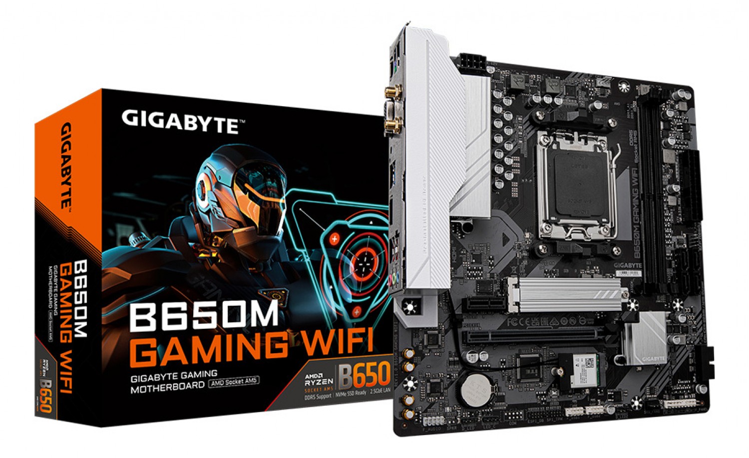 MOTHER GIGABYTE (AM5) B650M GAMING WIFI