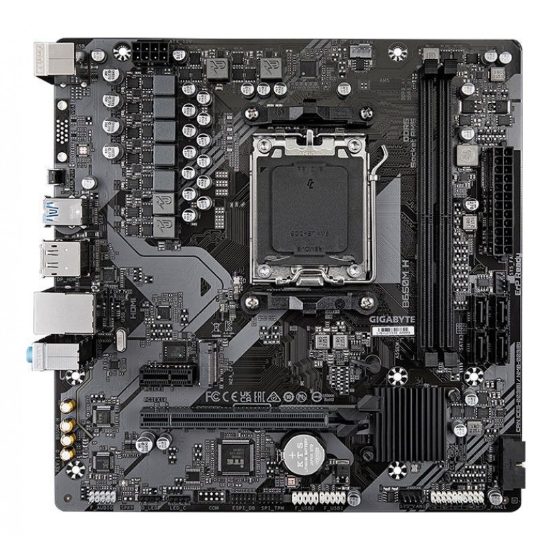 MOTHER GIGABYTE (AM5) B650M H