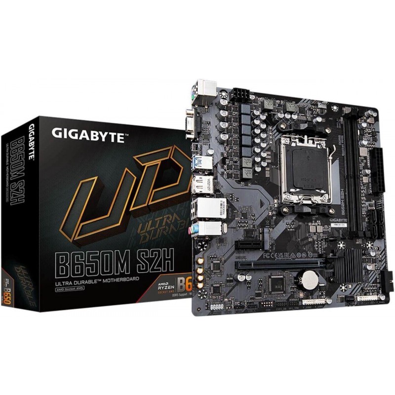MOTHER GIGABYTE (AM5) B650M S2H 1.2