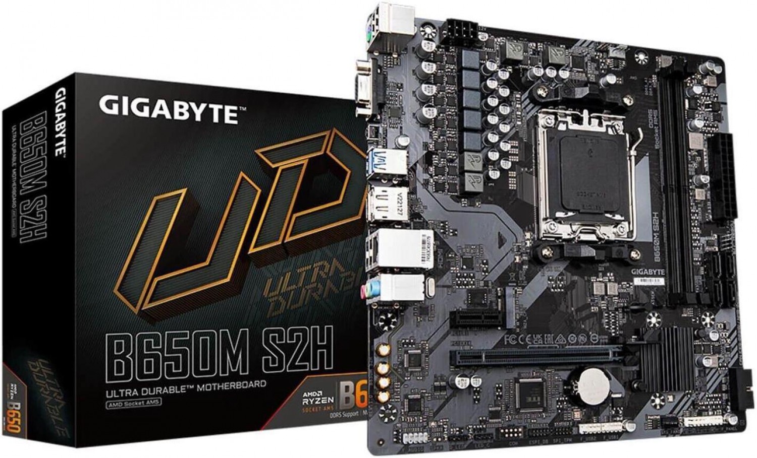 MOTHER GIGABYTE (AM5) B650M S2H 1.2
