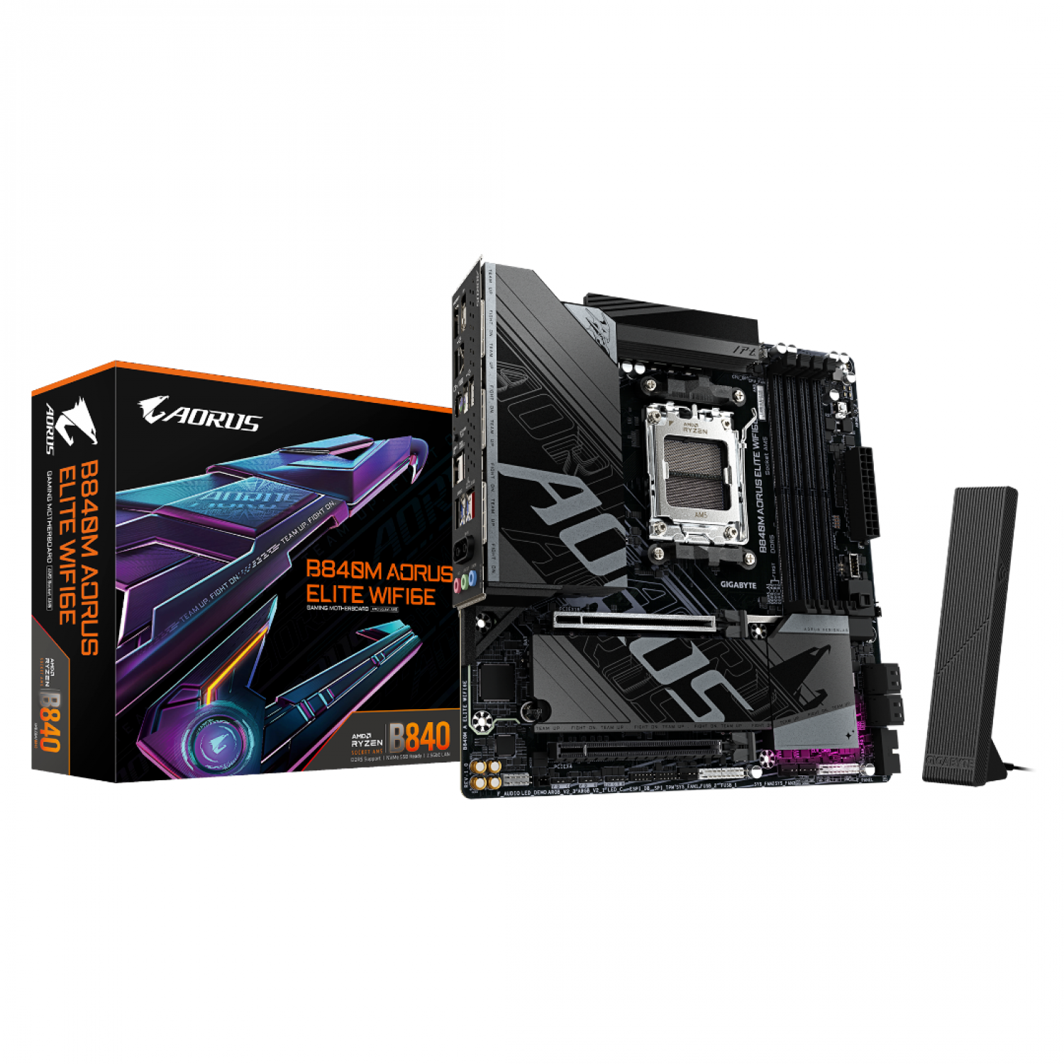 Mother Gigabyte (am5) B840m A Elite Wifi6e 1.0