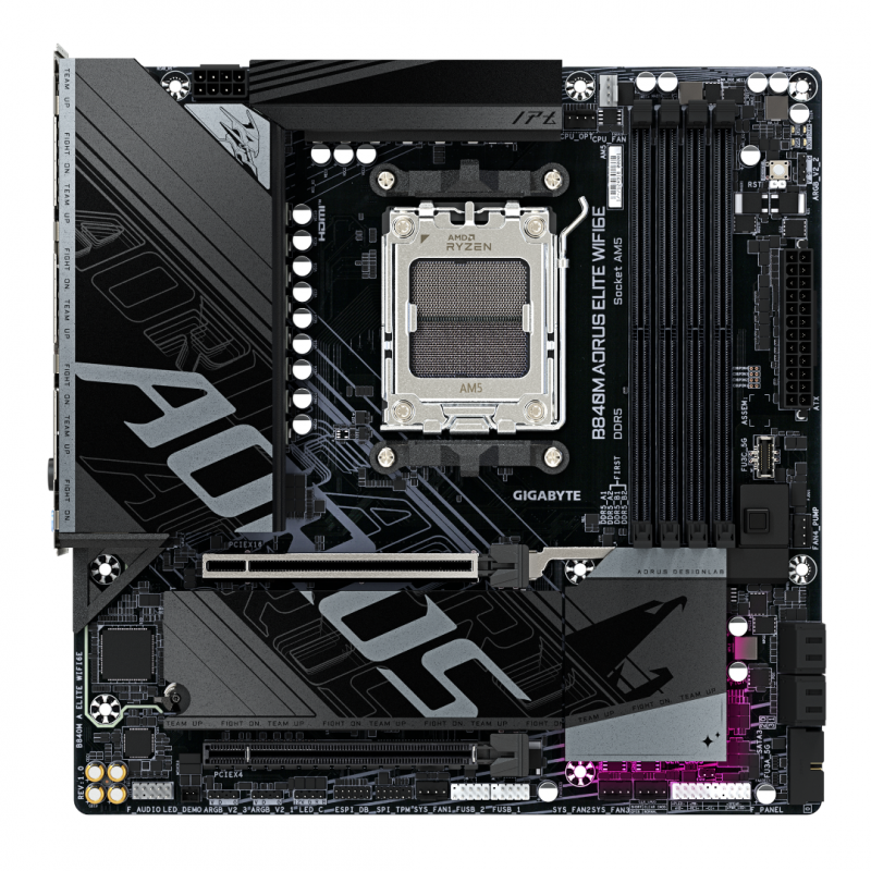 MOTHER GIGABYTE (AM5) B840M A ELITE WIFI6E