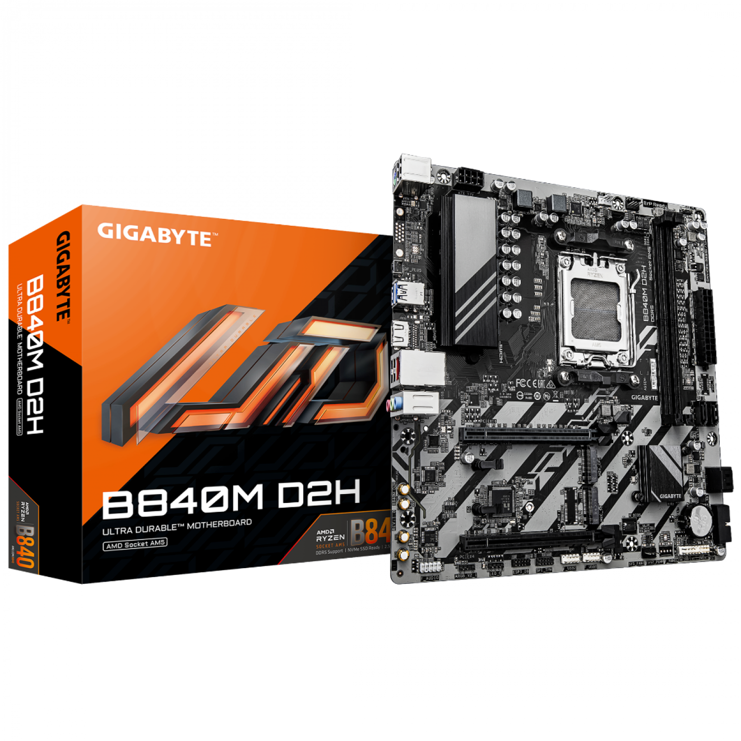 Mother Gigabyte (am5) B840m D2h 1.0