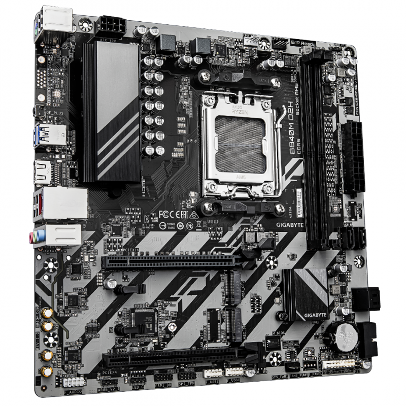 MOTHER GIGABYTE (AM5) B840M D2H