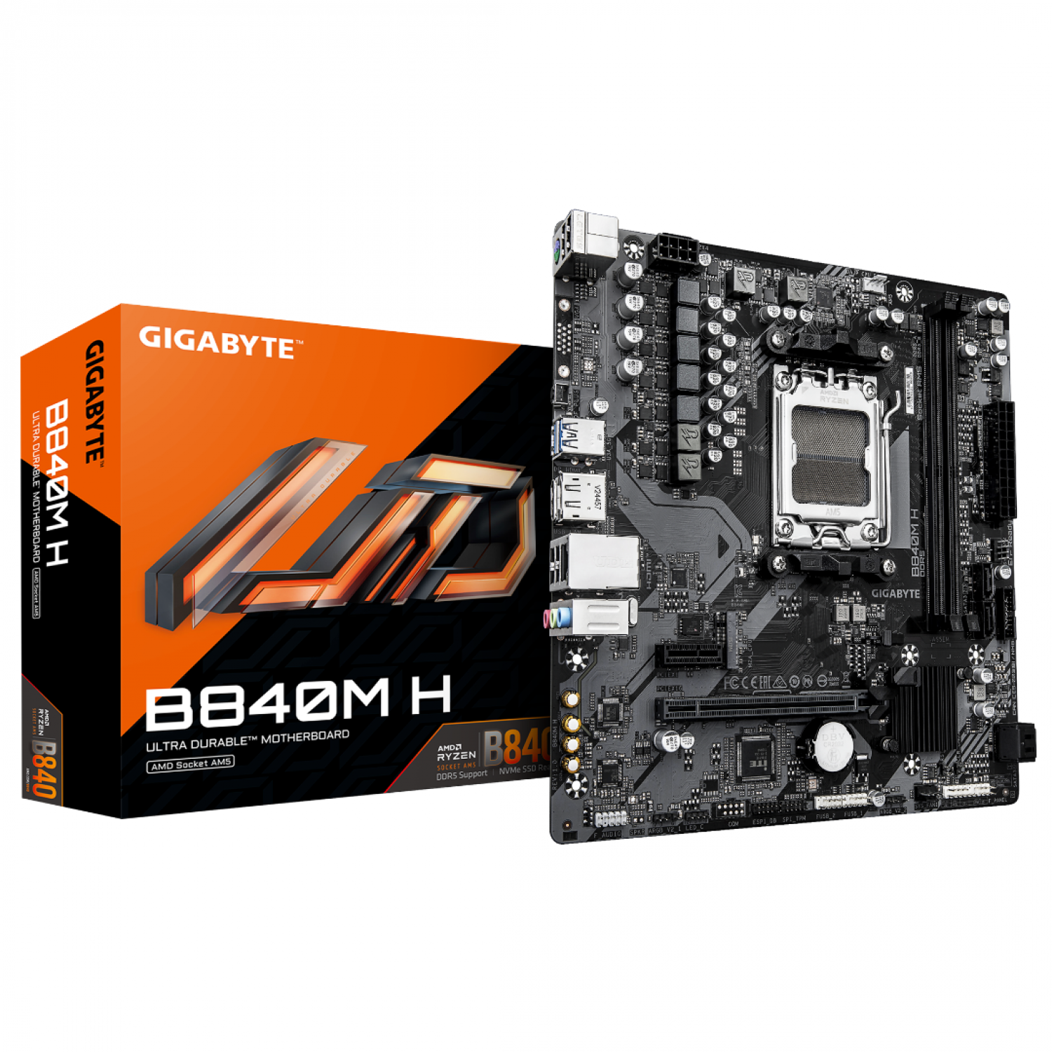 Mother Gigabyte (am5) B840m H