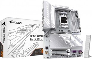 MOTHER GIGABYTE (AM5) B850 AORUS ELITE WF7 ICE