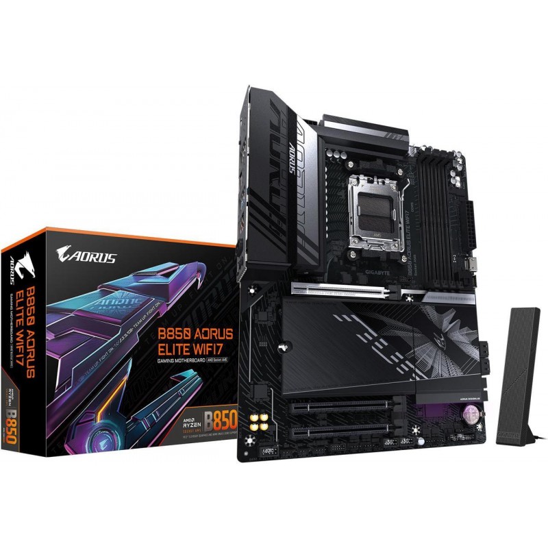 MOTHER GIGABYTE (AM5) B850 AORUS ELITE WF7