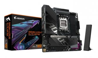 MOTHER GIGABYTE (AM5) B850M AORUS ELITE WF6E