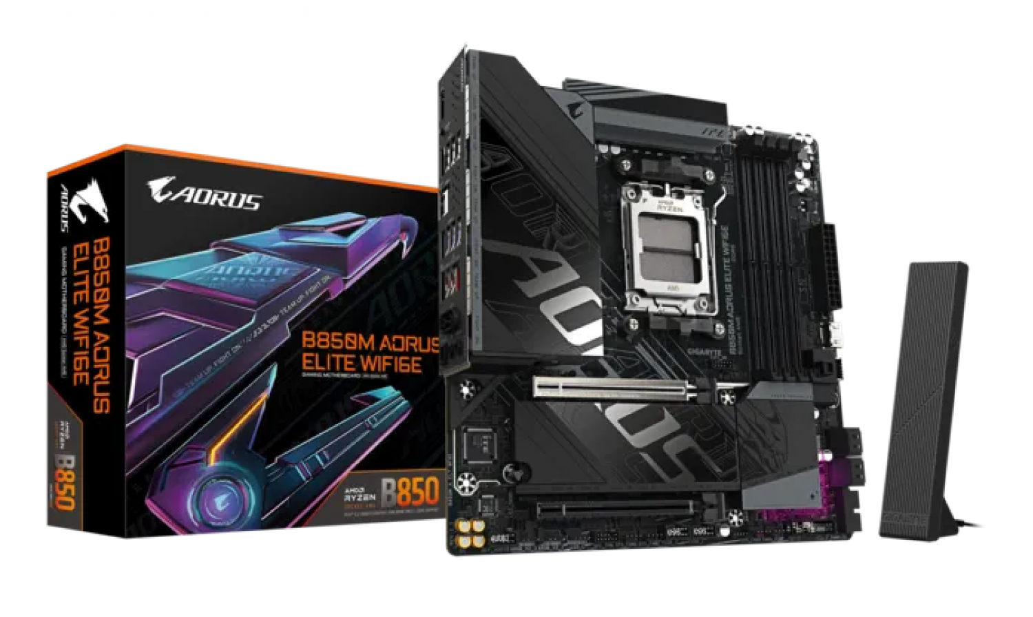 Mother Gigabyte (am5) B850m Aorus Elite Wf6e