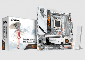 MOTHER GIGABYTE (AM5) B850M AORUS ELITE WF7 ICE-P