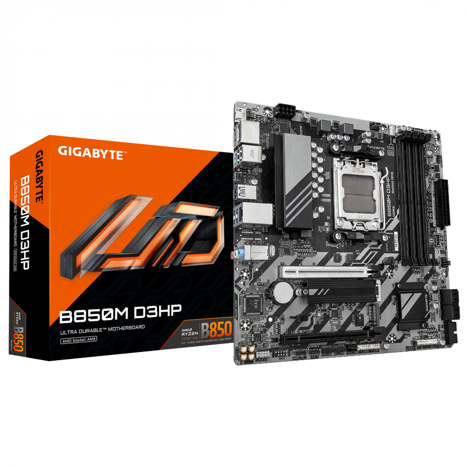 Mother Gigabyte (am5) B850m D3hp 1.0