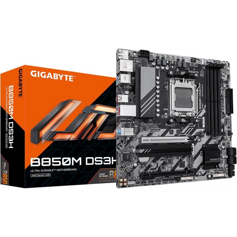 MOTHER GIGABYTE (AM5) B850M DS3H 1.0