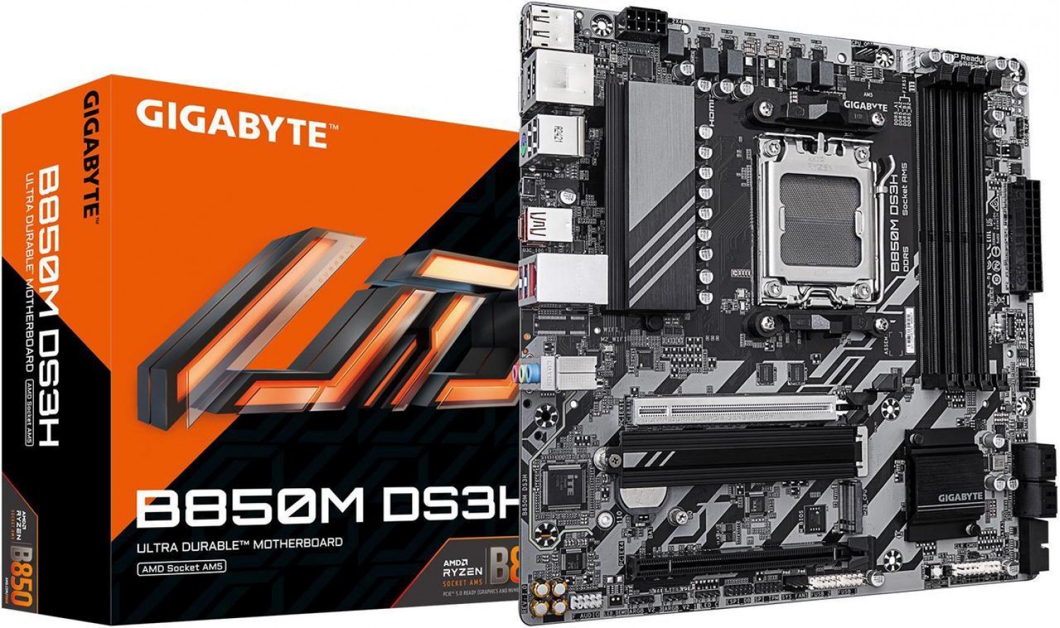 MOTHER GIGABYTE (AM5) B850M DS3H