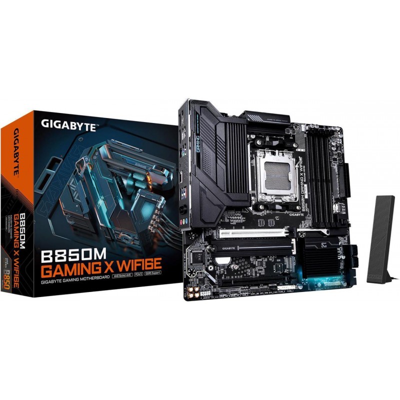MOTHER GIGABYTE (AM5) B850M GAMING X WF6E