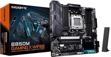 MOTHER GIGABYTE (AM5) B850M GAMING X WF6E