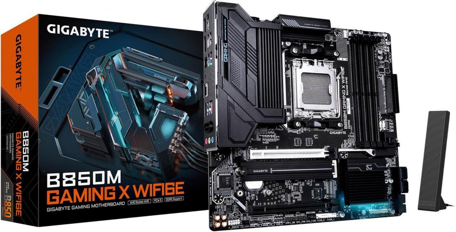 MOTHER GIGABYTE (AM5) B850M GAMING X WF6E