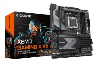 MOTHER GIGABYTE (AM5) X670 GAMING X AX V2