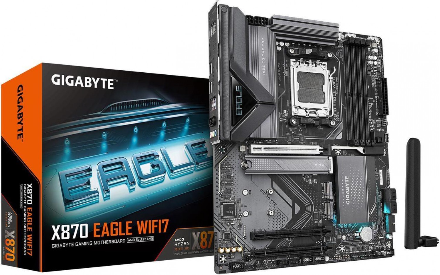Mother Gigabyte (am5) X870 Eagle Wifi7 1.1