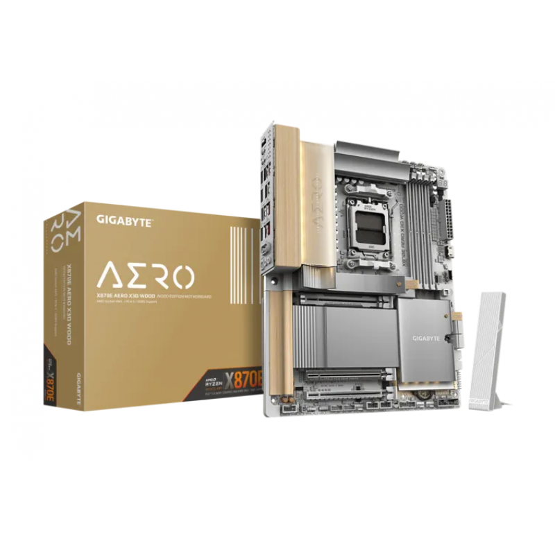 MOTHER GIGABYTE (AM5) X870E AERO X WOOD