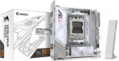 MOTHER GIGABYTE (AM5) X870I AORUS PRO ICE 1.0