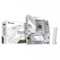 MOTHER GIGABYTE (AM5) X870M AORUS ELITE WF7 ICE