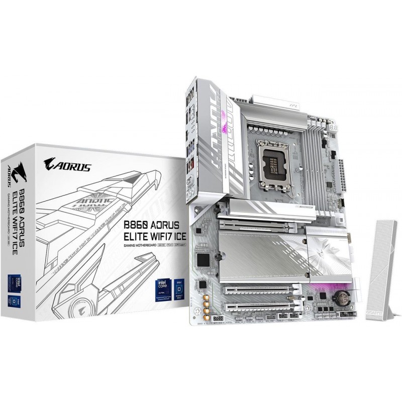 MOTHER GIGABYTE (LGA 1851) B860 A ELITE WF7 ICE 1.0