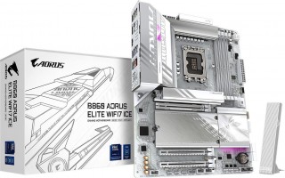 MOTHER GIGABYTE (LGA 1851) B860 AORUS ELITE WF7 ICE