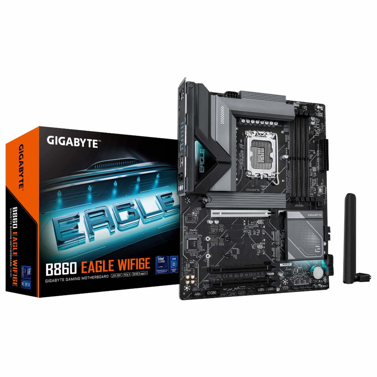Mother Gigabyte (lga 1851) B860 Eagle Wifi6e 1.0