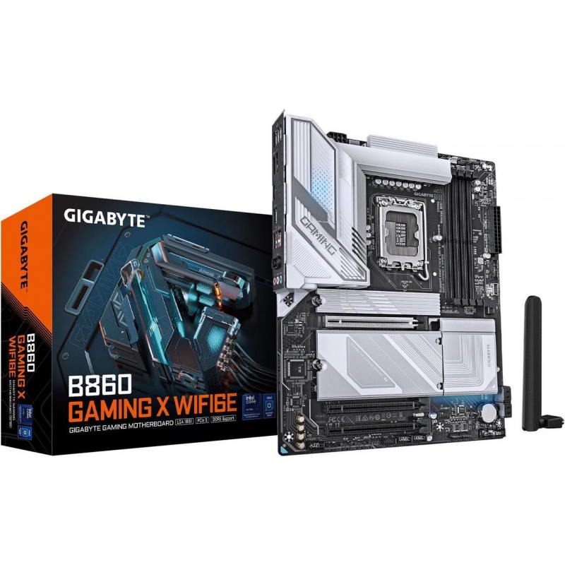 MOTHER GIGABYTE (LGA 1851) B860 GAMING X WIFI6E 1.0