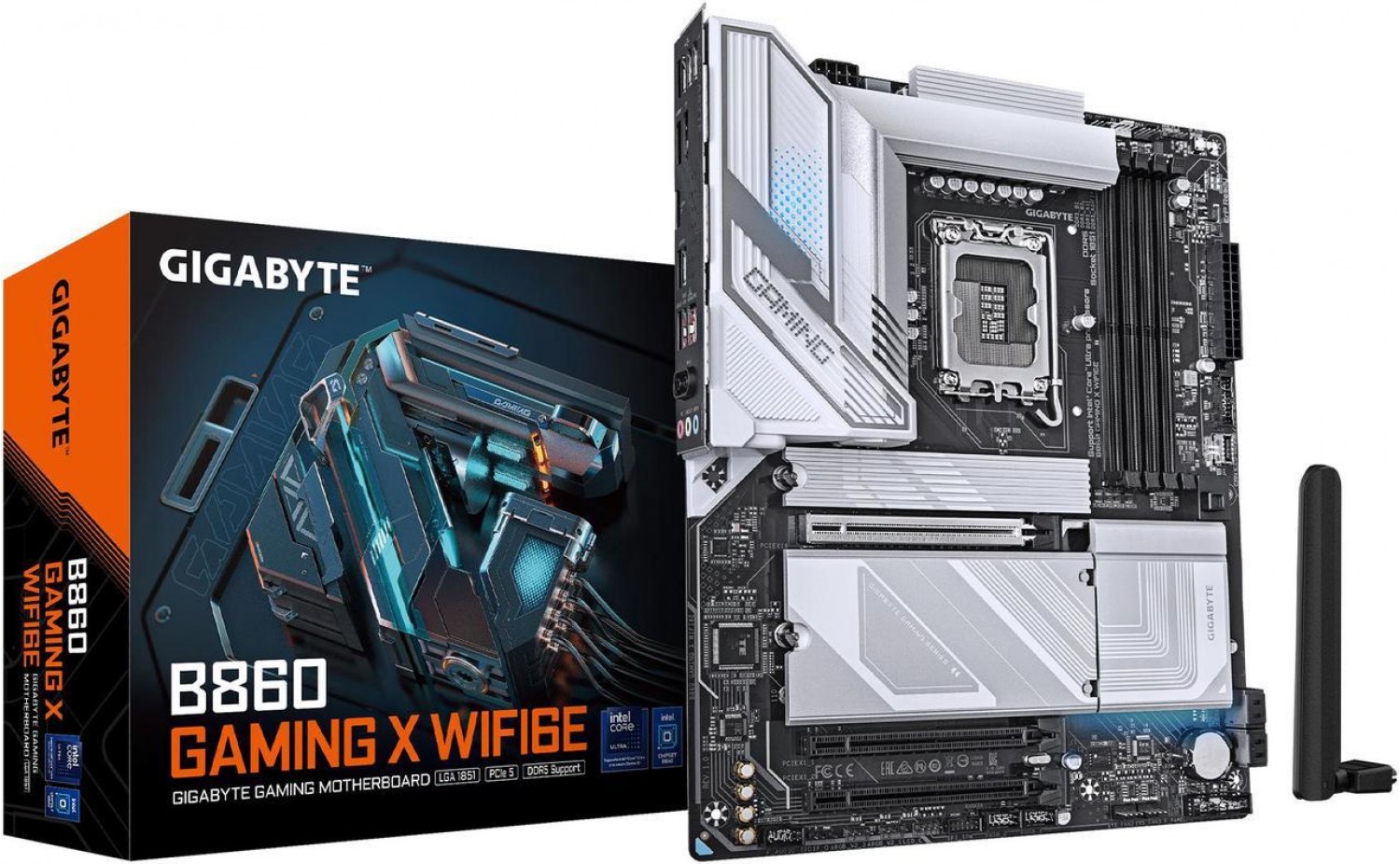 MOTHER GIGABYTE (LGA 1851) B860 GAMING X WIFI6E