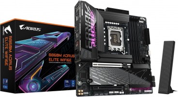MOTHER GIGABYTE (LGA 1851) B860M A ELITE WIFI6E 1.0