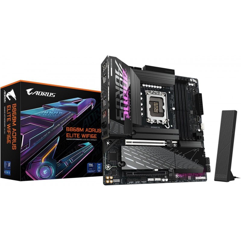 MOTHER GIGABYTE (LGA 1851) B860M A ELITE WIFI6E