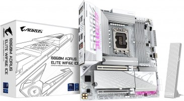 MOTHER GIGABYTE (LGA 1851) B860M A ELT WF6E ICE 1.0