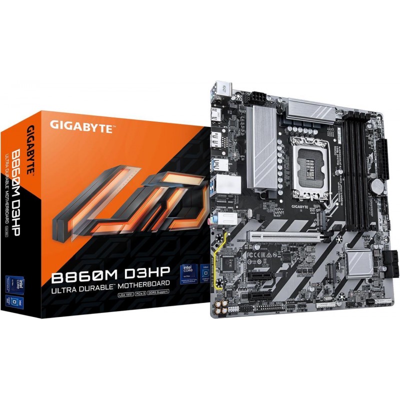 MOTHER GIGABYTE (LGA 1851) B860M D3HP
