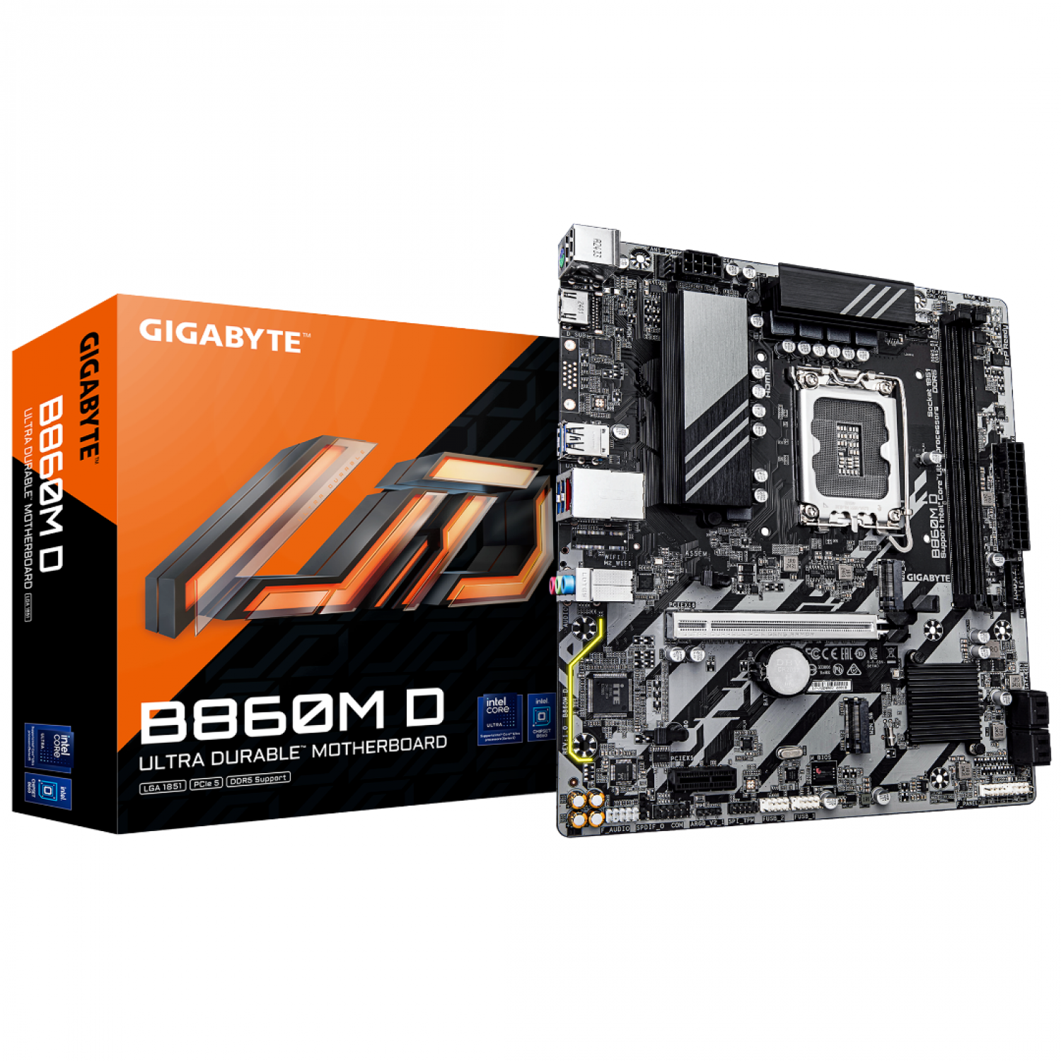 MOTHER GIGABYTE (LGA 1851) B860M D
