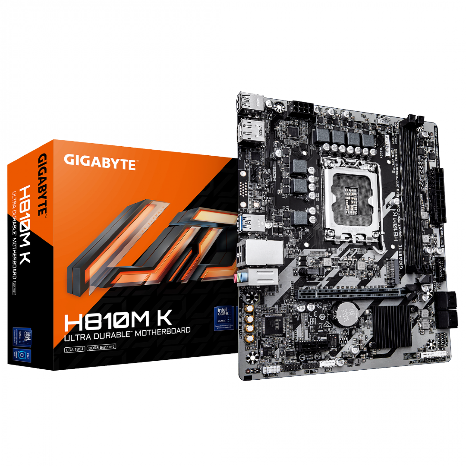 Mother Gigabyte (lga 1851) H810m K 1.0